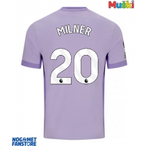 Brighton James Milner #20 Gostujuci Dres 2025-26 Kratak Rukav
